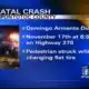 MHP releases info about pedestrian death in Pontotoc County