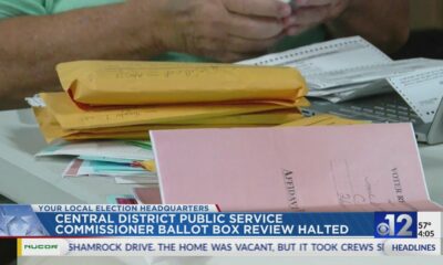 Public Service Commissioner ballot box review halted