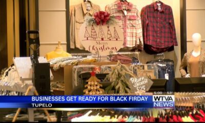 Businesses are getting ready for Black Friday