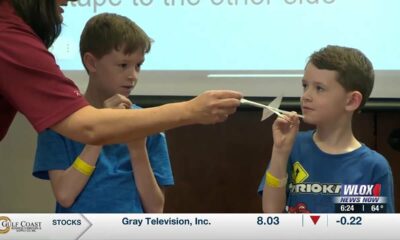 Infinity Space Center hosts kids STEM workshop