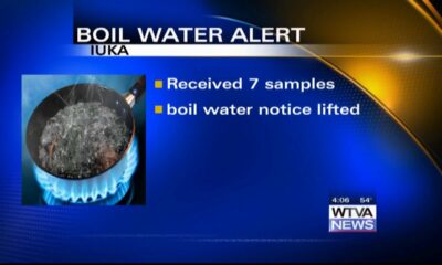 Iuka lifts boil water alert