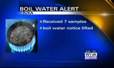 Iuka lifts boil water alert