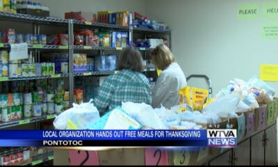 Pontotoc County Food Pantry spreading Thanksgiving cheer