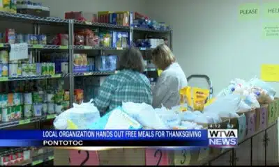 Pontotoc County Food Pantry spreading Thanksgiving cheer
