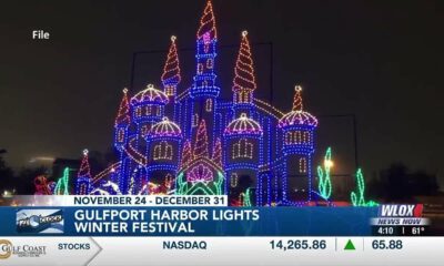 Gulfport Harbor Lights Winter Festival set to begin