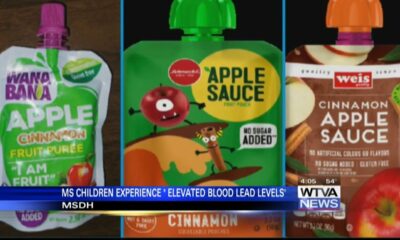 MSDH: Five Mississippi families affected by products in national recall