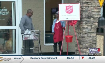 LIVE: Salvation Army Red Kettle donations