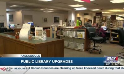 Major improvements coming to Pascagoula Public Library