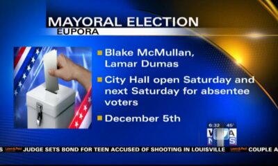 Eupora residents can cast absentee ballots for mayoral election Saturday