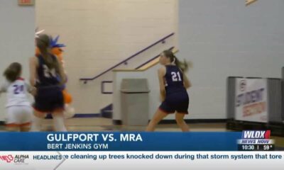 GIRLS BASKETBALL: MRA vs. Gulfport (11/21/23)