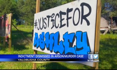 Indictment dismissed in Yalobusha County arson, murder case