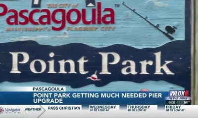 Pascagoula Point Park getting much needed pier upgrade