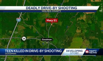 One person killed, three others injured in a drive-by shooting in Goodman