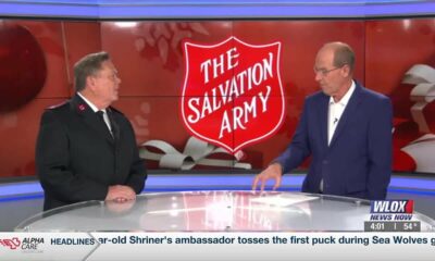 Salvation Army’s Angel Tree Program with Major Jerry Friday