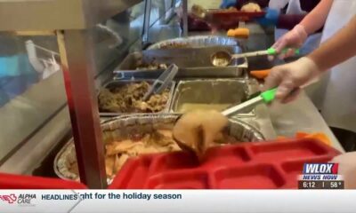 Feed My Sheep serves Thanksgiving feast to coast’s homeless