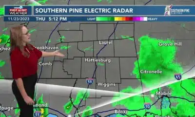 Hannah's Cold and Gloomy Thanksgiving Day Forecast