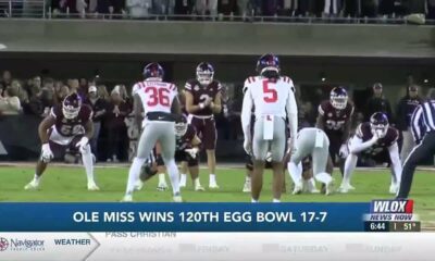 120th Egg Bowl recap: Ole Miss wins 17-7