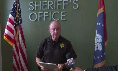 Press Conference at Lauderdale County Sheriffs department