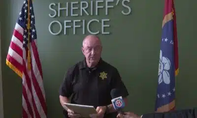 Press Conference at Lauderdale County Sheriffs department