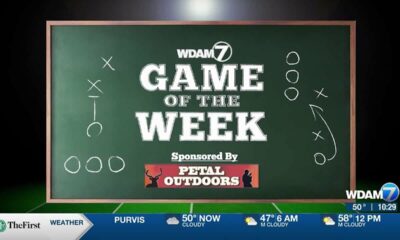 Picayune @ West Jones GOTW