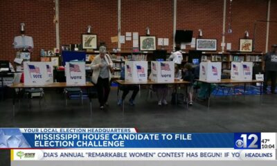 Mississippi House candidate to file election challenge