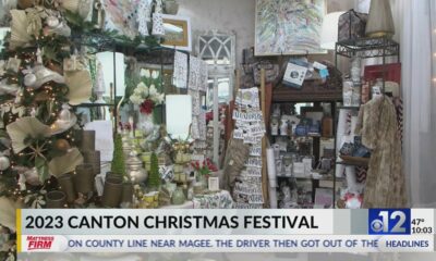 2023 Canton Christmas Festival underway