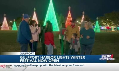 Gulfport’s Harbor Lights Winter Festival now open