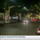 Lighting up of the oaks in Ocean Springs
