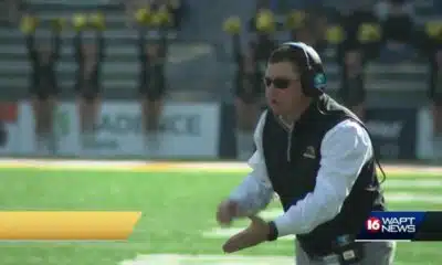 Hall back for a 4th season with USM: "I was put here to coach at Southern Miss"