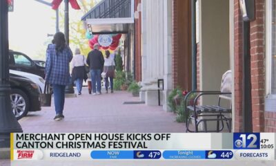 Merchant Open House kicks off Canton Christmas Festival