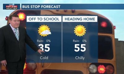 WDAM 7's Rex Thompson offers his forecast for upcoming week