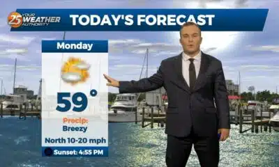 11/27 - Jeff Vorick's "Much Colder" Monday Morning Forecast