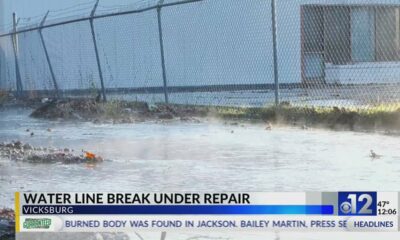 Vicksburg crews work to fix citywide water issue