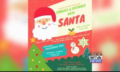 Interview: Cookies & Pictures with Santa event set for Dec. 2 in Tupelo