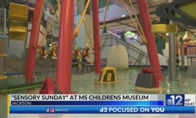 Sensory Sunday held at Mississippi Children's Museum