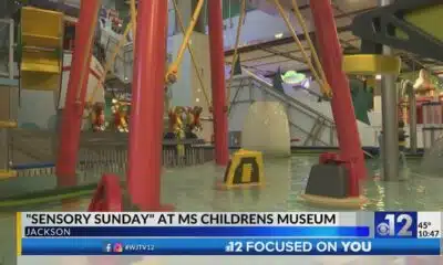 Sensory Sunday held at Mississippi Children's Museum