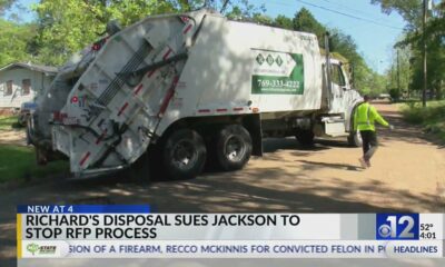 Richard’s Disposal files complaint over Jackson’s new RFP