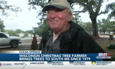 Wisconsin Christmas tree farmer selling trees in South Mississippi since 1979