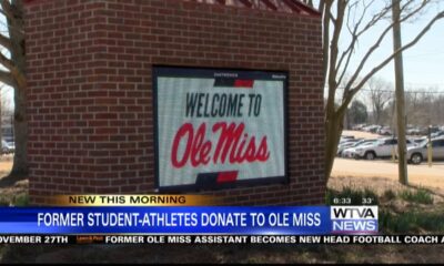 Former Ole Miss athletes provide financial support to their athletic foundation