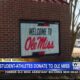 Former Ole Miss athletes provide financial support to their athletic foundation