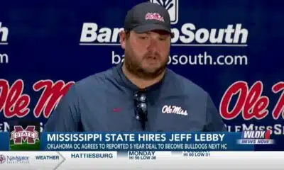 Mississippi State hires Jeff Lebby as 36th Head Football Coach