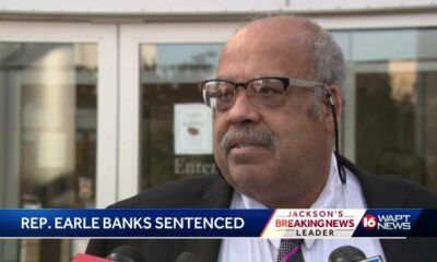 Rep Earle Banks Sentencing