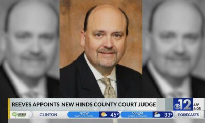 Reeves appoints new Hinds County Court judge