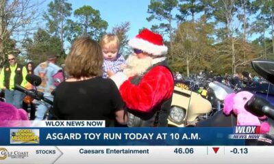 HAPPENING SUNDAY: 39th Annual Asgard Toy Run