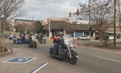 Bikers United for Children Toy Run is Dec. 2, kickstands up at 1pm at Hampton Inn