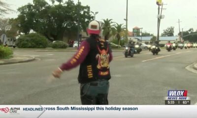 Asgard MC holds 39th annual Toy Run for children on the coast