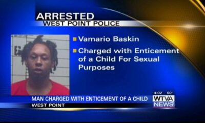 Child enticement suspect arrested in West Point