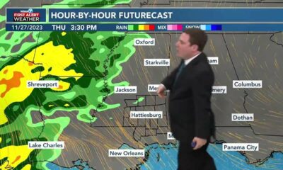 Patrick's Monday PM Forecast 11/27