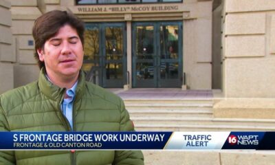 Some traffic delays because of bridge closure