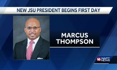 JSU’s new president starts